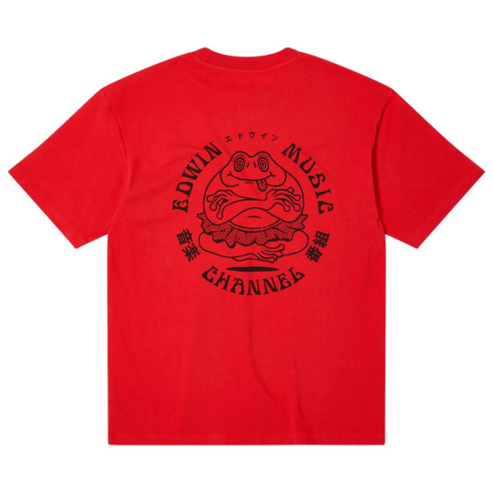 Edwin Ανδρική κοντομάνικη μπλούζα Music Channel T-Shirt